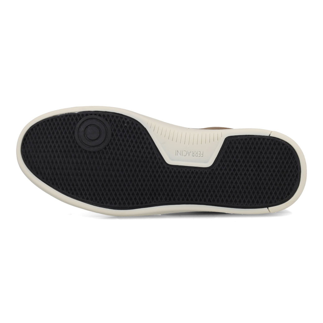 Ferracini Tenis Casual 1062-617D Cinza Couro_7__11